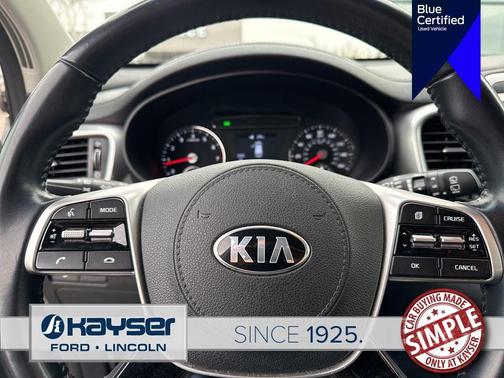2020 Kia Sorento S