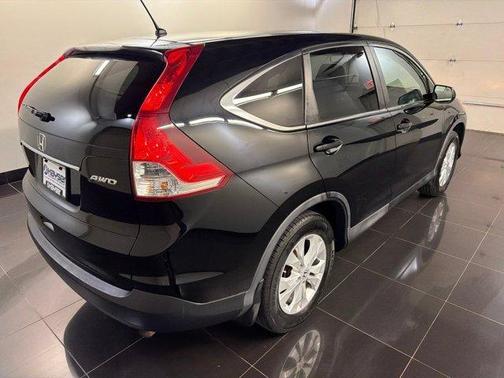 Black 2013 Honda CR-V EX