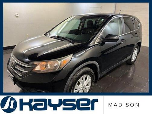 Black 2013 Honda CR-V EX