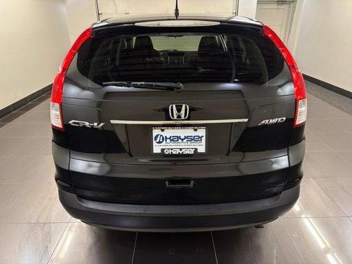 Black 2013 Honda CR-V EX