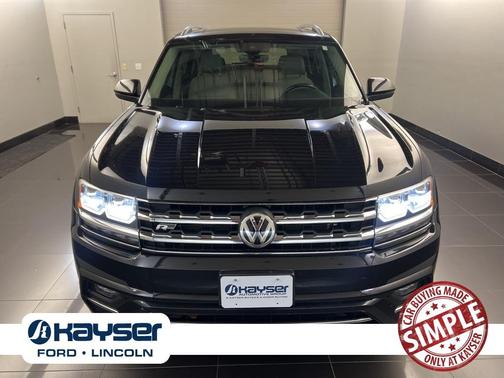 2019 Volkswagen Atlas 3.6 V6 SEL R-Line