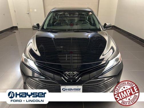 2019 Toyota Camry XLE