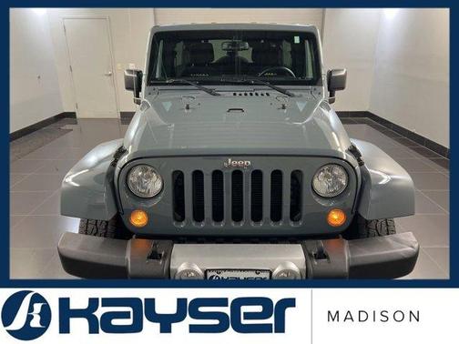 Anvil Clearcoat 2015 Jeep Wrangler Unlimited Sahara