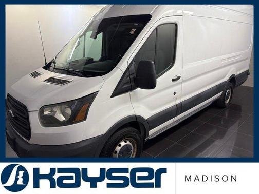 Oxford White 2015 Ford Transit-350 Base