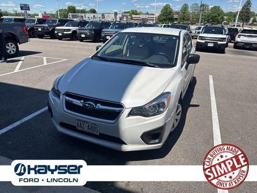 2014 Subaru Impreza 2.0i
