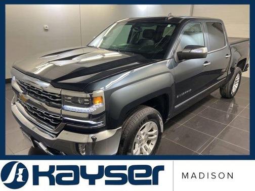2018 Chevrolet Silverado 1500 LTZ