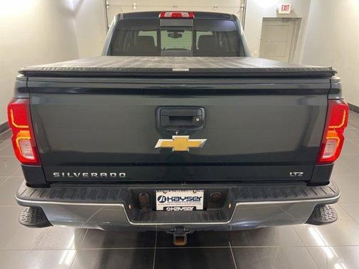 2018 Chevrolet Silverado 1500 LTZ