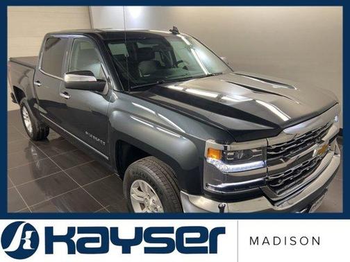 2018 Chevrolet Silverado 1500 LTZ