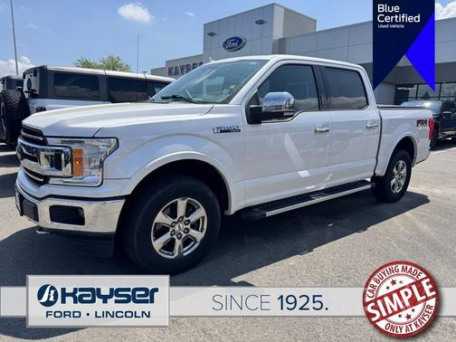 2018 Ford F-150 Lariat