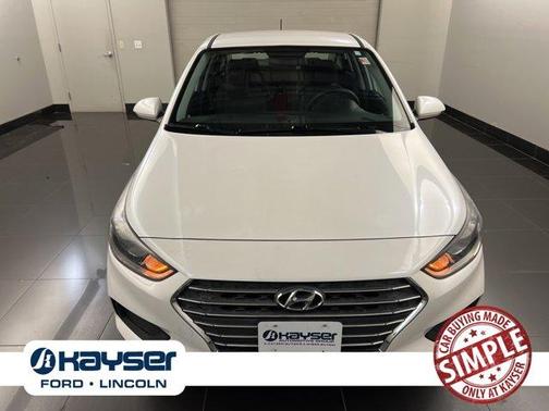 2019 Hyundai Accent SE