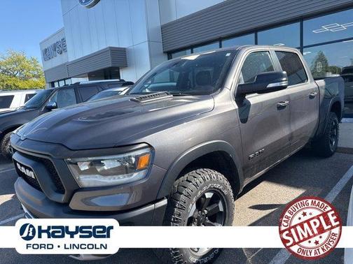 2022 RAM 1500 Rebel
