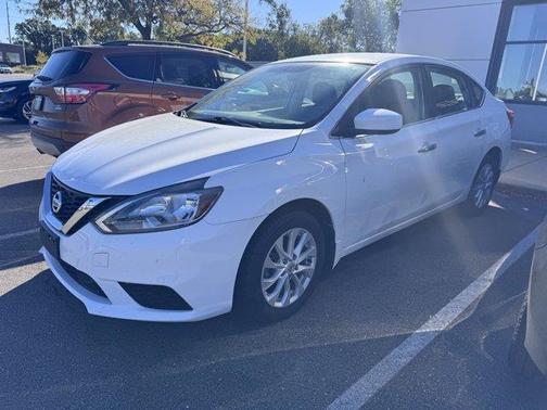 2018 Nissan Sentra SV