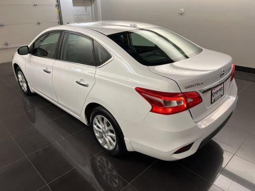 2018 Nissan Sentra SV