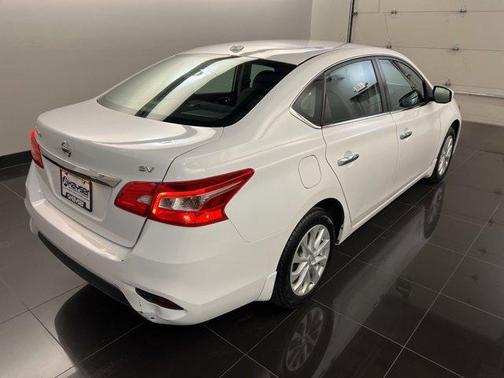 2018 Nissan Sentra SV