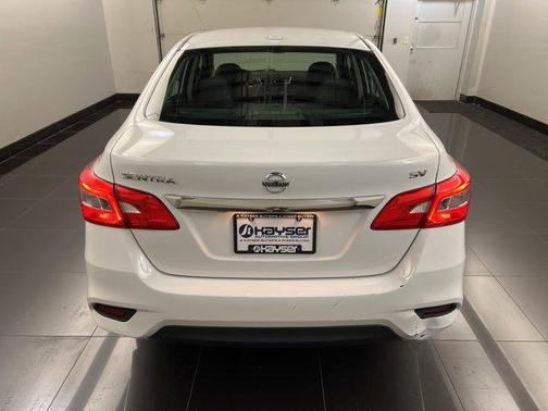 2018 Nissan Sentra SV