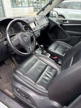 2013 Volkswagen Tiguan SEL