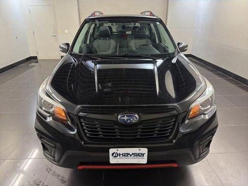 Crystal Black Silica 2020 Subaru Forester Sport