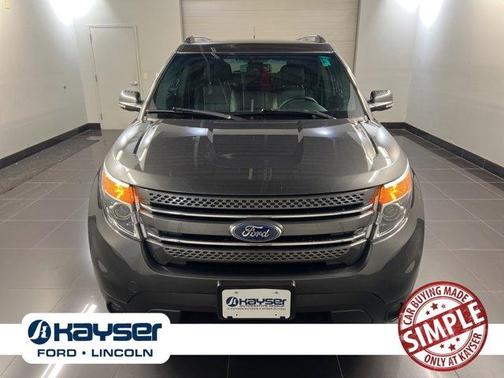 2015 Ford Explorer Limited