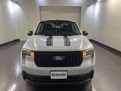 Space White Metallic 2026 Ford Maverick XLT