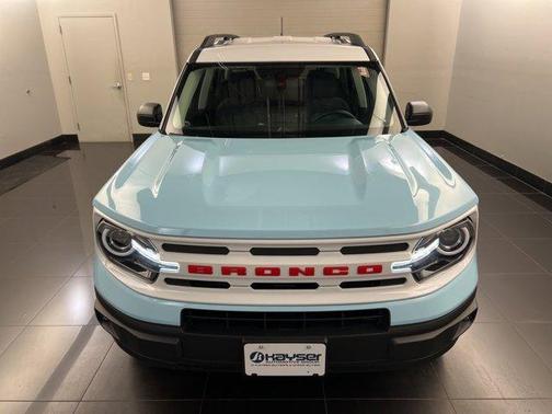 2023 Ford Bronco Sport Heritage