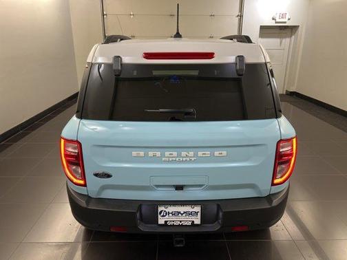 2023 Ford Bronco Sport Heritage