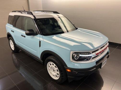 2023 Ford Bronco Sport Heritage