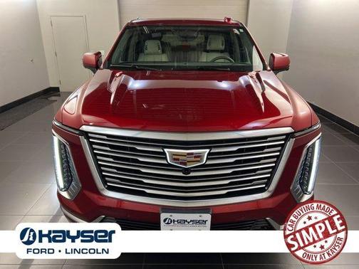 2025 Cadillac Escalade Premium Luxury Platinum