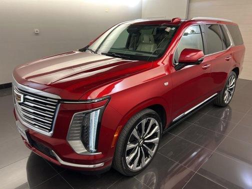 2025 Cadillac Escalade Premium Luxury Platinum