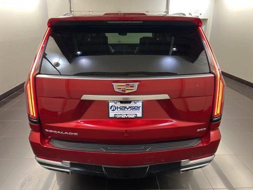 2025 Cadillac Escalade Premium Luxury Platinum