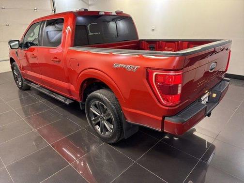 Chili Pepper Red 2023 Ford F-150 XLT