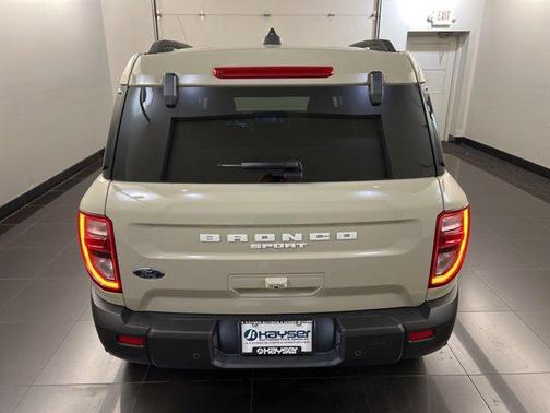 2025 Ford Bronco Sport Big Bend