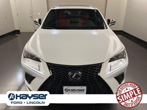 2021 Lexus NX 300 F Sport