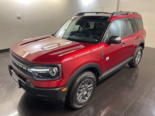 Ruby Red Metallic Tinted Clearcoat 2025 Ford Bronco Sport Big Bend