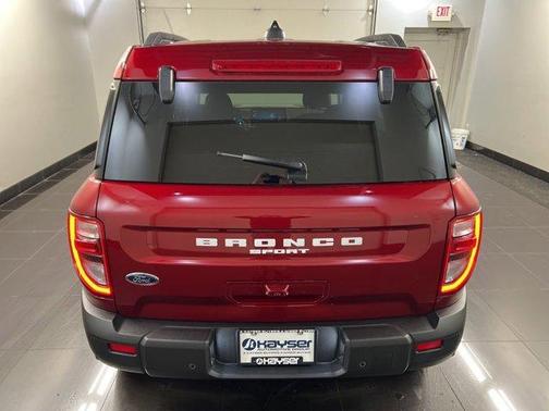 Ruby Red Metallic Tinted Clearcoat 2025 Ford Bronco Sport Big Bend