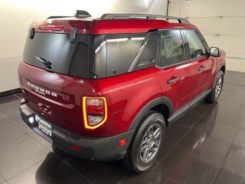 Ruby Red Metallic Tinted Clearcoat 2025 Ford Bronco Sport Big Bend