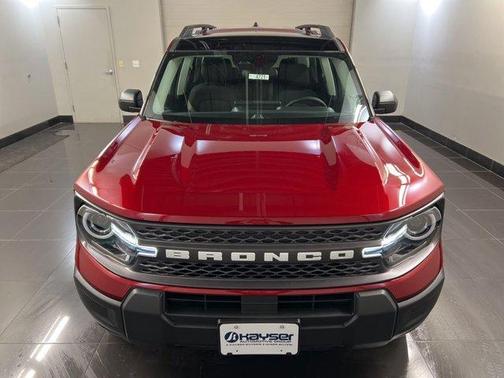 Ruby Red Metallic Tinted Clearcoat 2025 Ford Bronco Sport Big Bend