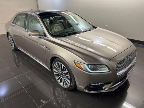 2019 Lincoln Continental Select