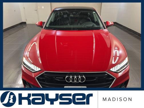 Tango Red Metallic 2020 Audi A7 55 Premium