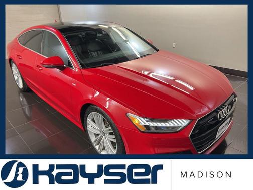 Tango Red Metallic 2020 Audi A7 55 Premium
