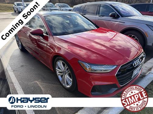 2020 Audi A7 55 Premium