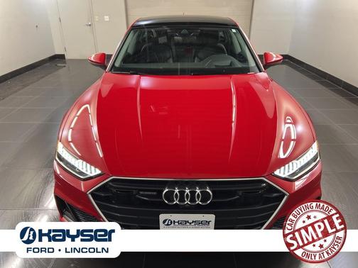 2020 Audi A7 55 Premium