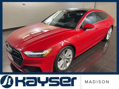 Tango Red Metallic 2020 Audi A7 55 Premium