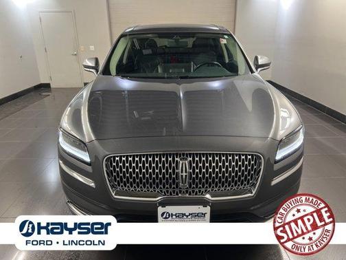 2022 Lincoln Nautilus Standard