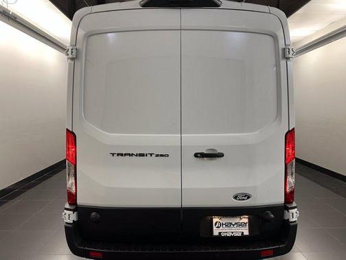 Oxford White 2026 Ford Transit-250 148 WB Medium Roof Cargo