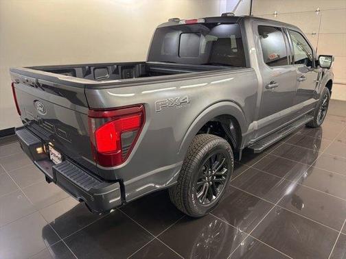Carbonized Gray Metallic 2026 Ford F-150 XLT