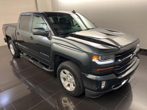 2018 Chevrolet Silverado 1500 LT