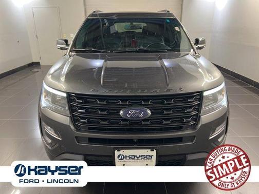 2017 Ford Explorer sport