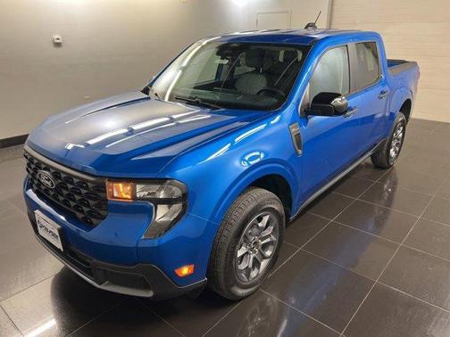 Velocity Blue 2026 Ford Maverick XLT
