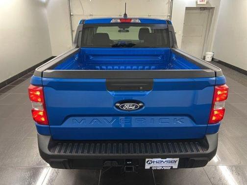 Velocity Blue 2026 Ford Maverick XLT