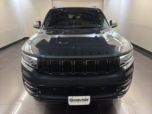 Riverrock Green 2023 Jeep Wagoneer Series II